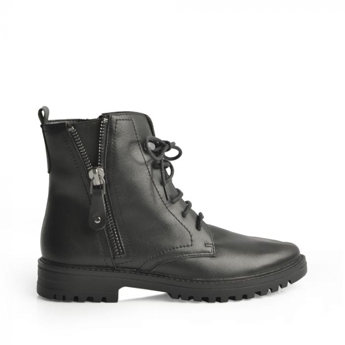 Green cross ankle boots sale